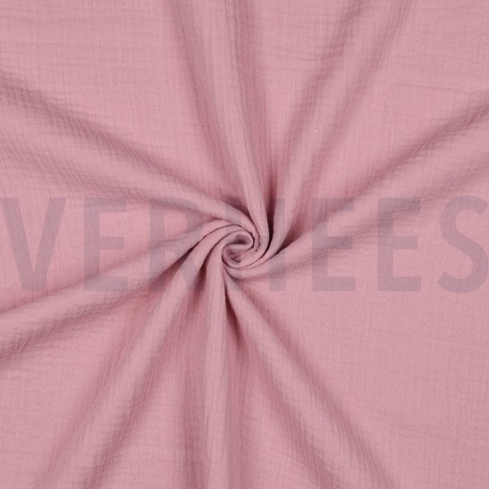 DOUBLE GAUZE OLD PINK #7