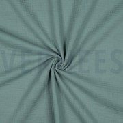 DOUBLE GAUZE GREEN (thumbnail) #3