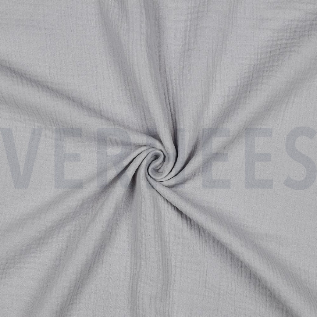 DOUBLE GAUZE LIGHT GREY #3