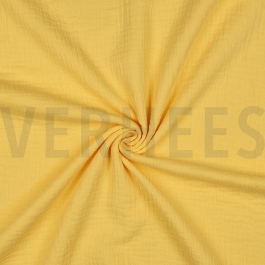 DOUBLE GAUZE SOFT YELLOW #7