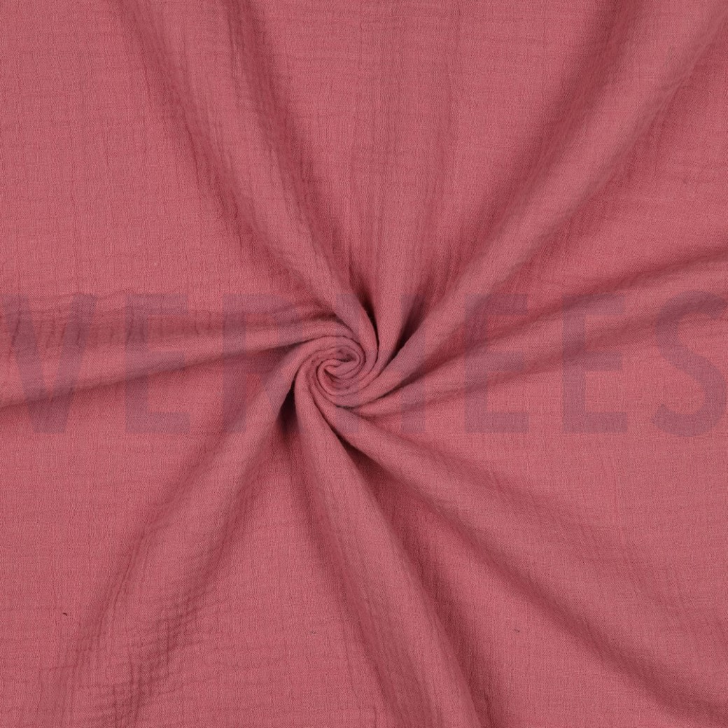 DOUBLE GAUZE MAUVE #3