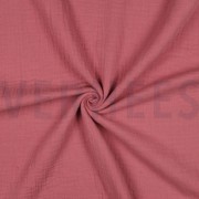 DOUBLE GAUZE MAUVE (thumbnail) #3
