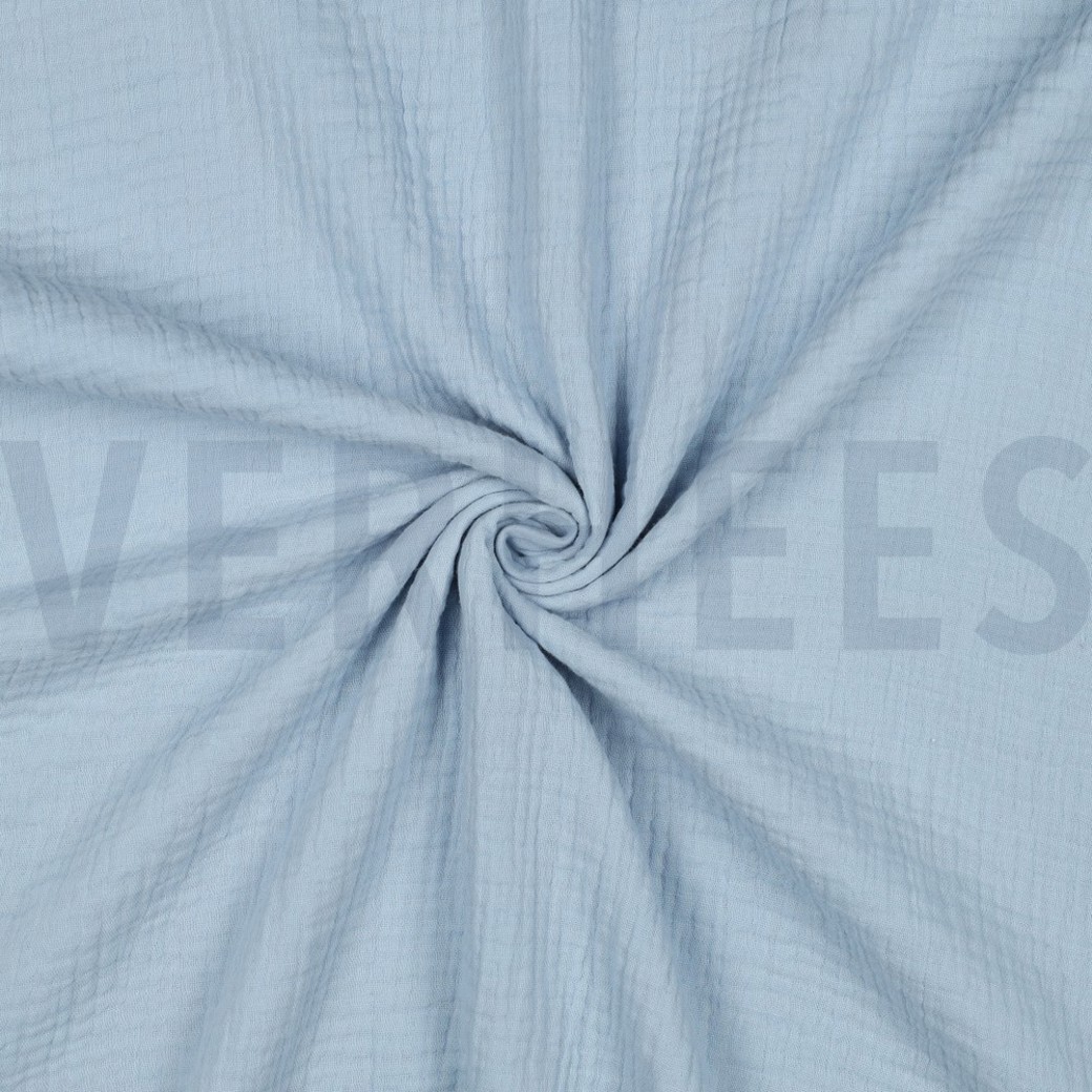 DOUBLE GAUZE BLUE #3