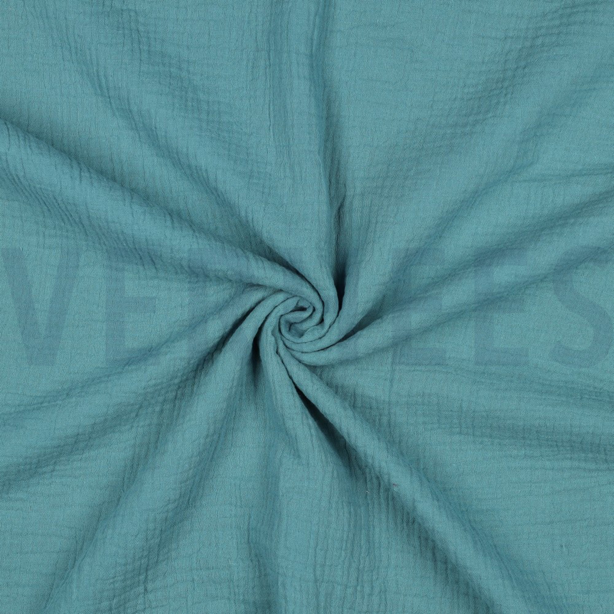 DOUBLE GAUZE BLUE SHADOW (high resolution) #3