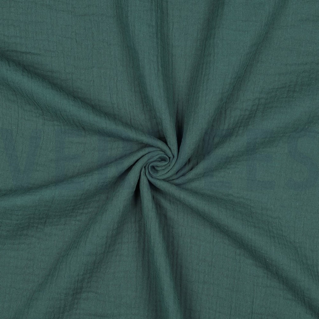 DOUBLE GAUZE OLD GREEN #3