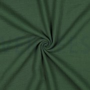 DOUBLE GAUZE DARK GREEN (thumbnail) #3