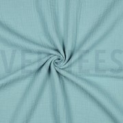 DOUBLE GAUZE TEAL (thumbnail) #3
