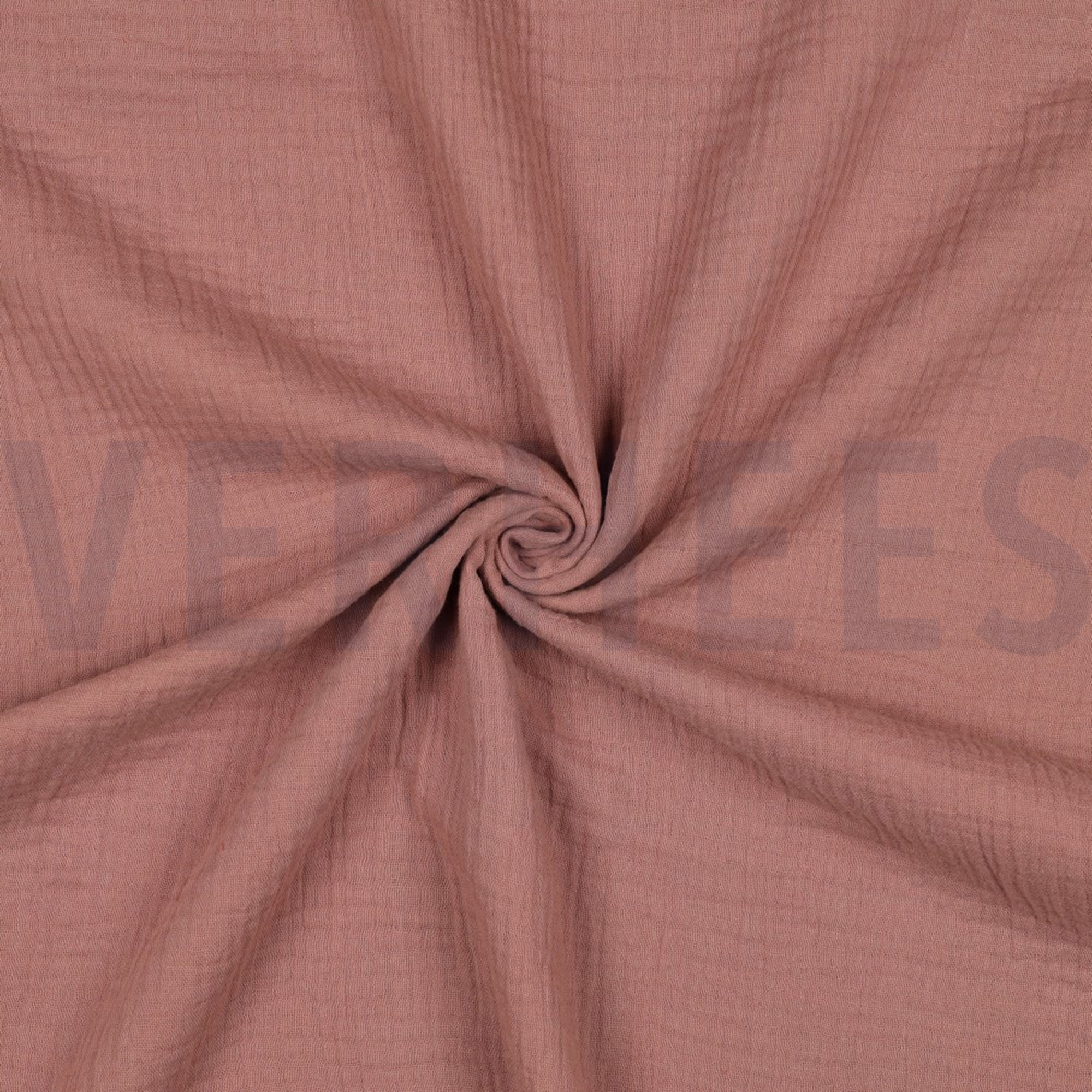 DOUBLE GAUZE OLD BLUSH (high resolution) #3
