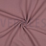 DOUBLE GAUZE LIGHT LILAC (thumbnail) #3