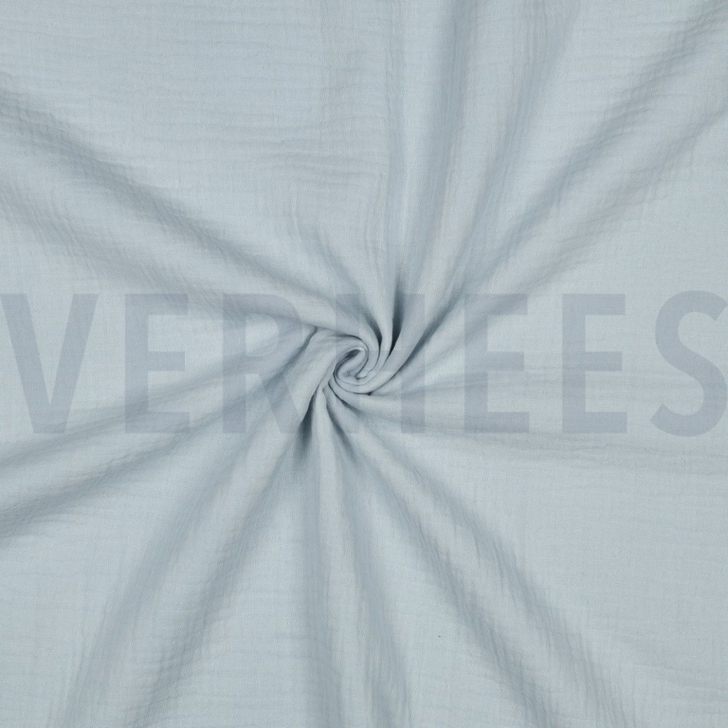 DOUBLE GAUZE BABY BLUE #3