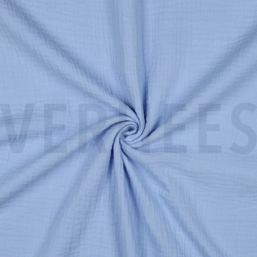 DOUBLE GAUZE LIGHT BLUE #3