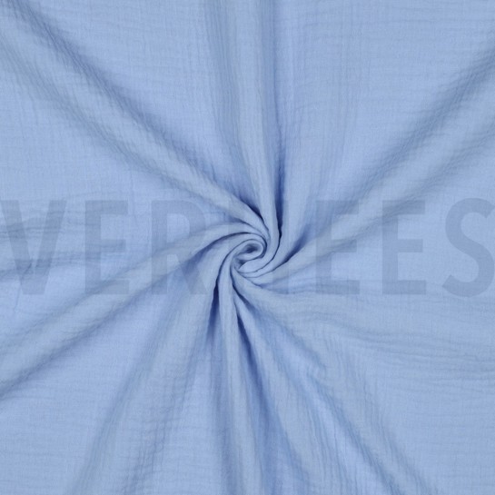 DOUBLE GAUZE LIGHT BLUE #7