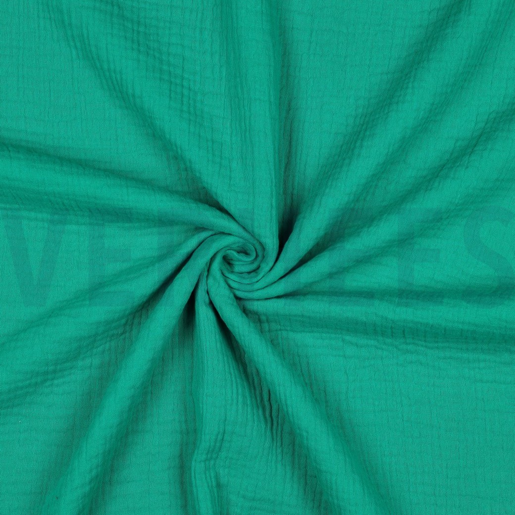 DOUBLE GAUZE GREEN #3