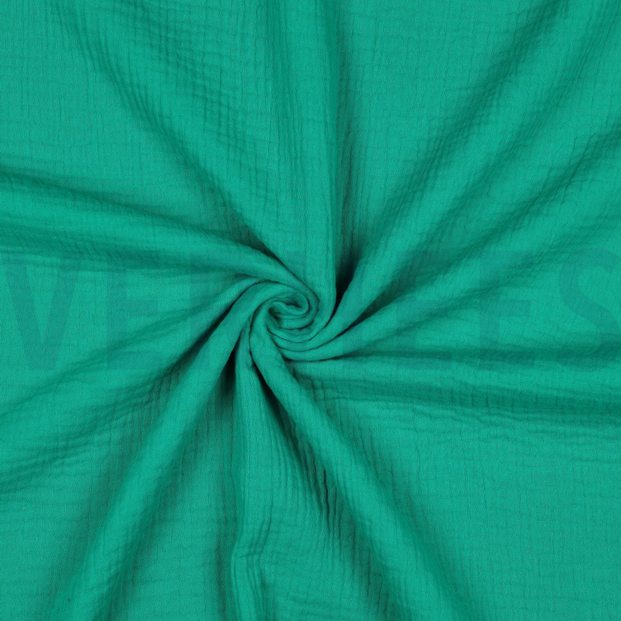 DOUBLE GAUZE GREEN (high resolution) #3
