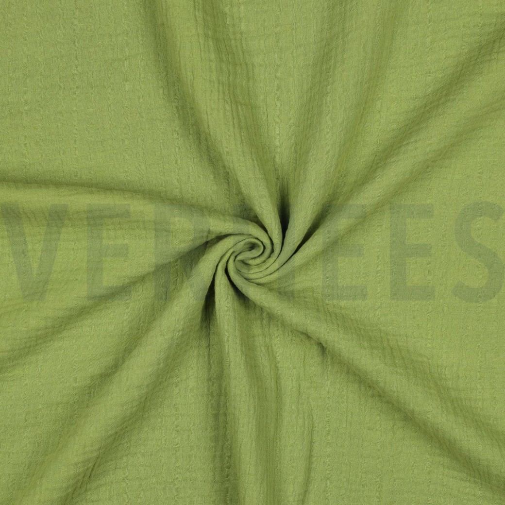 DOUBLE GAUZE OLD LIME #3