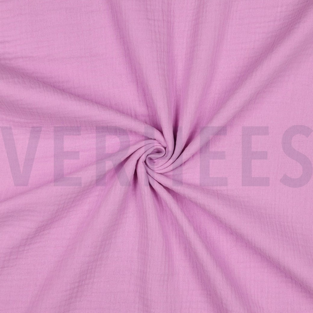 DOUBLE GAUZE LIGHT PINK #3