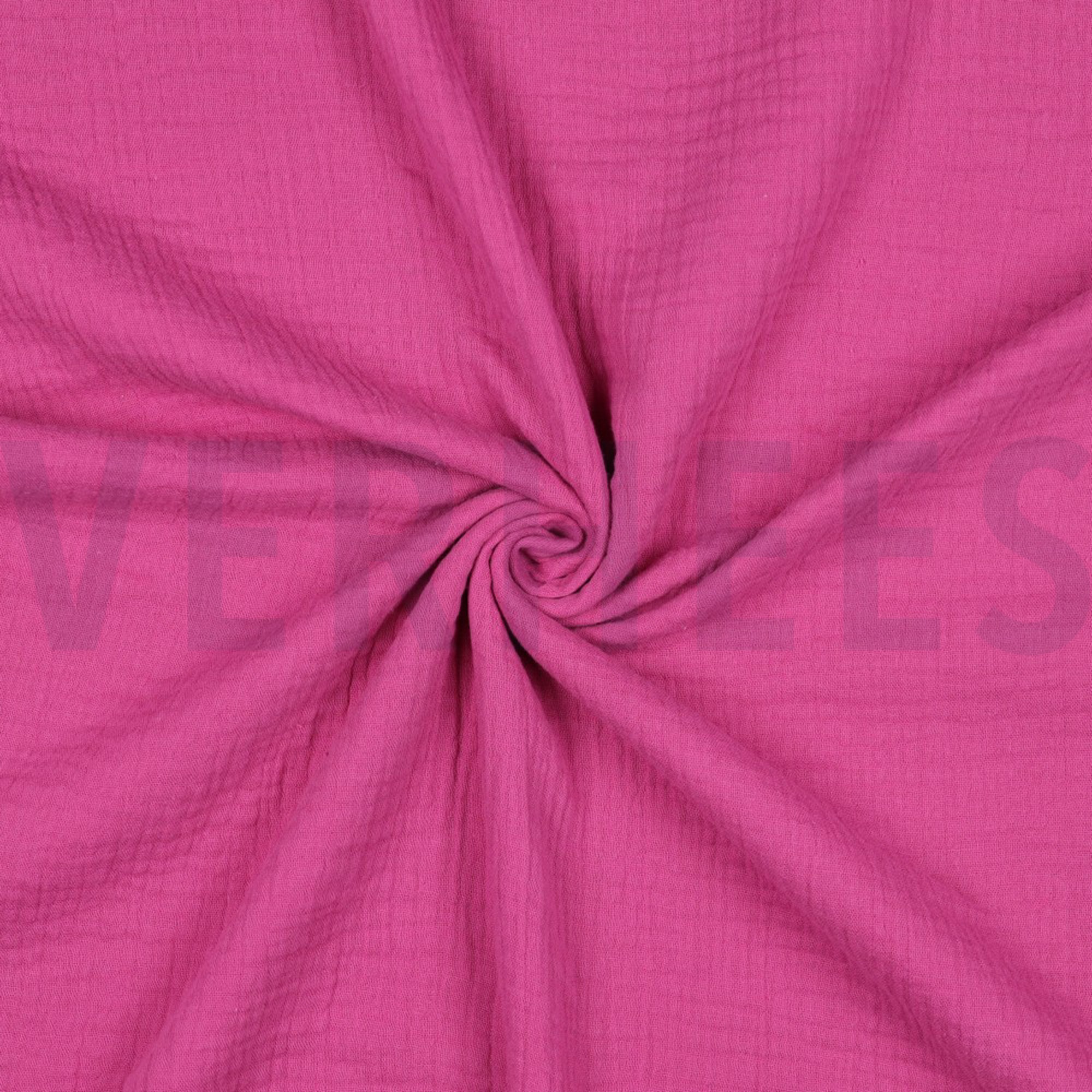 DOUBLE GAUZE CERISE (high resolution) #3