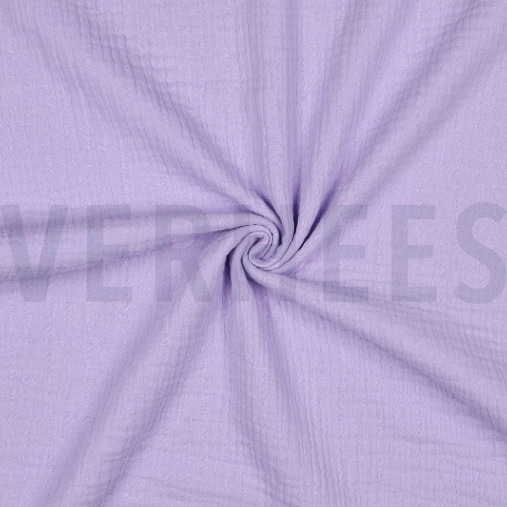 DOUBLE GAUZE LILAC #3