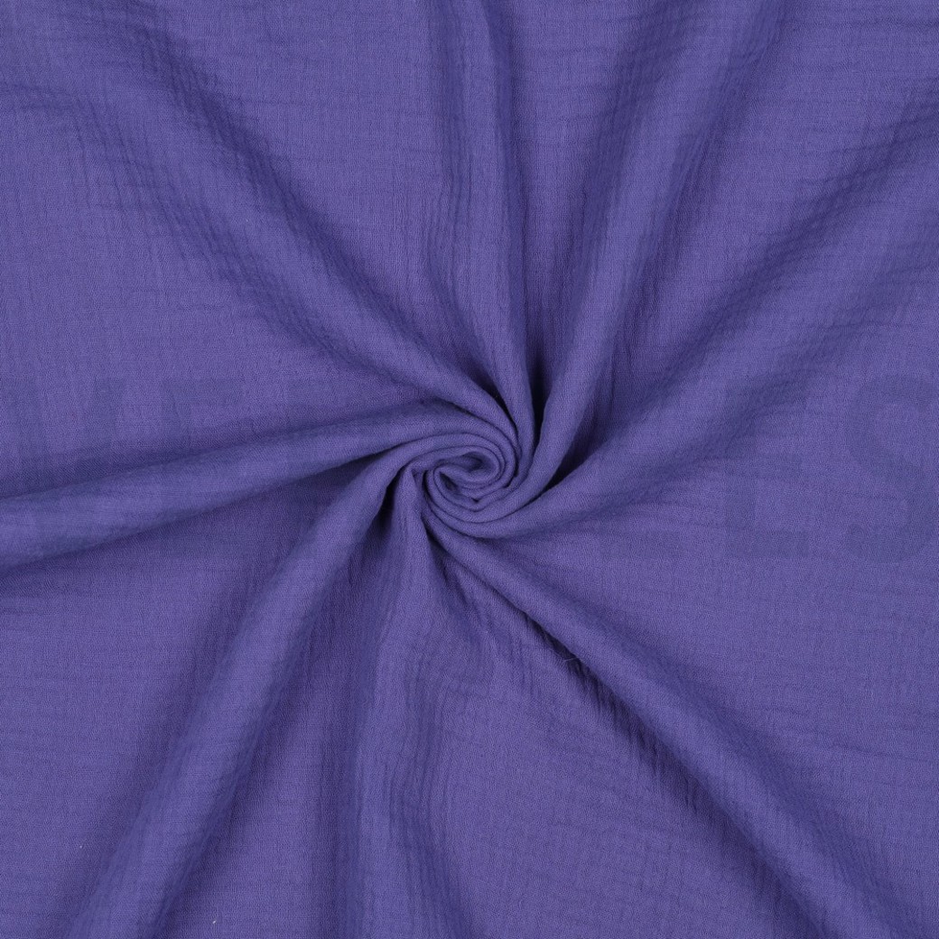 DOUBLE GAUZE LAVENDER #3