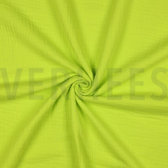 DOUBLE GAUZE YELLOW NEON #7