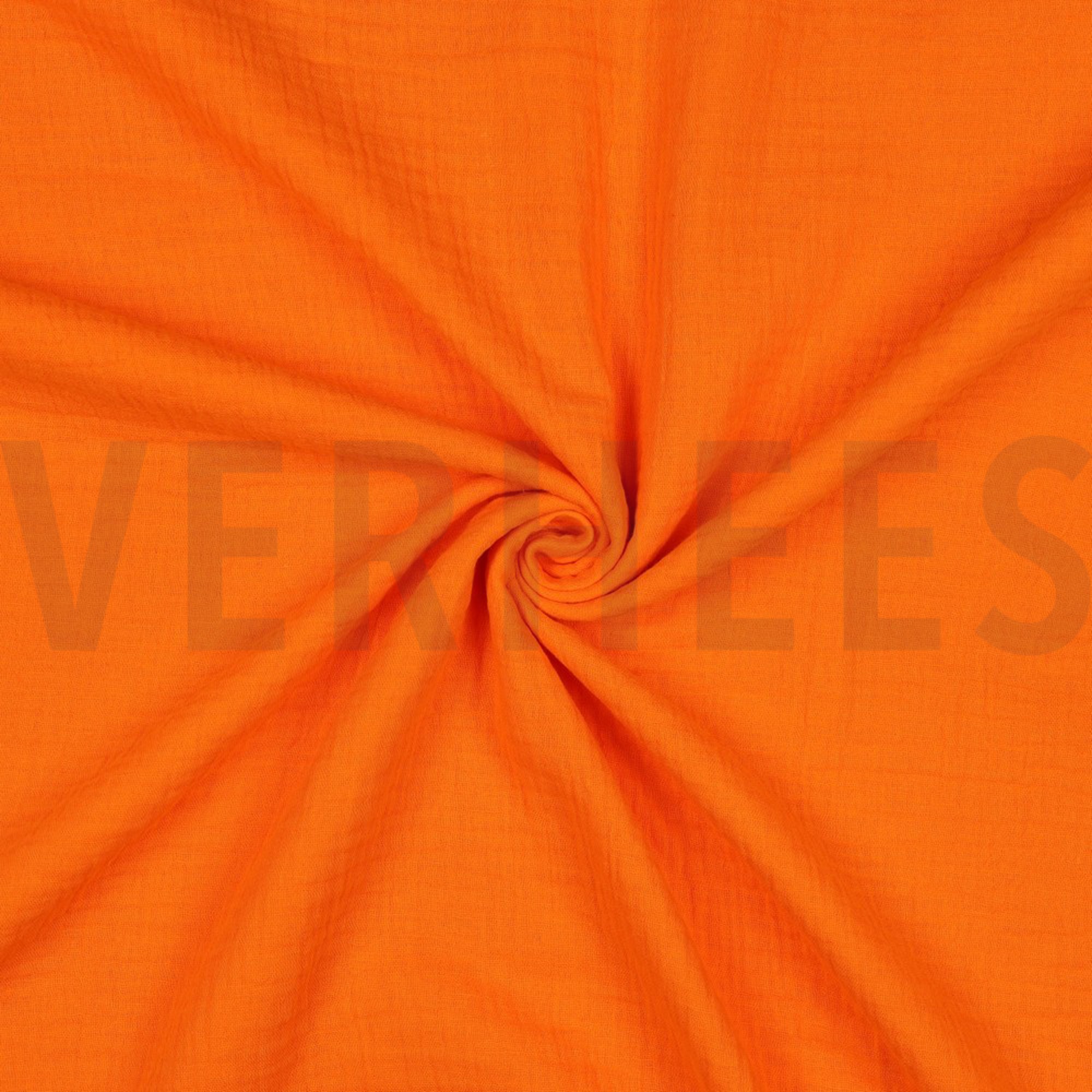 DOUBLE GAUZE ORANGE NEON (high resolution) #3