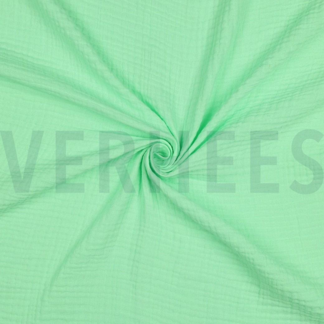 DOUBLE GAUZE LIGHT LIME #3
