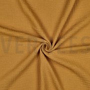 DOUBLE GAUZE DARK OCHRE (thumbnail) #3