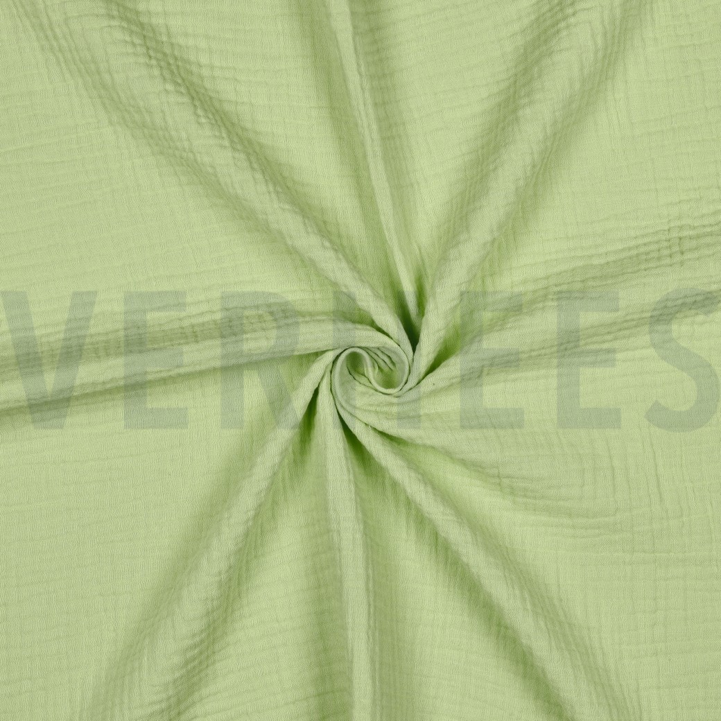 DOUBLE GAUZE SOFT GREEN #3
