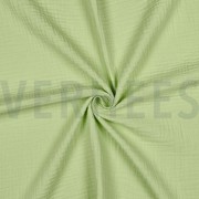 DOUBLE GAUZE SOFT GREEN (thumbnail) #3