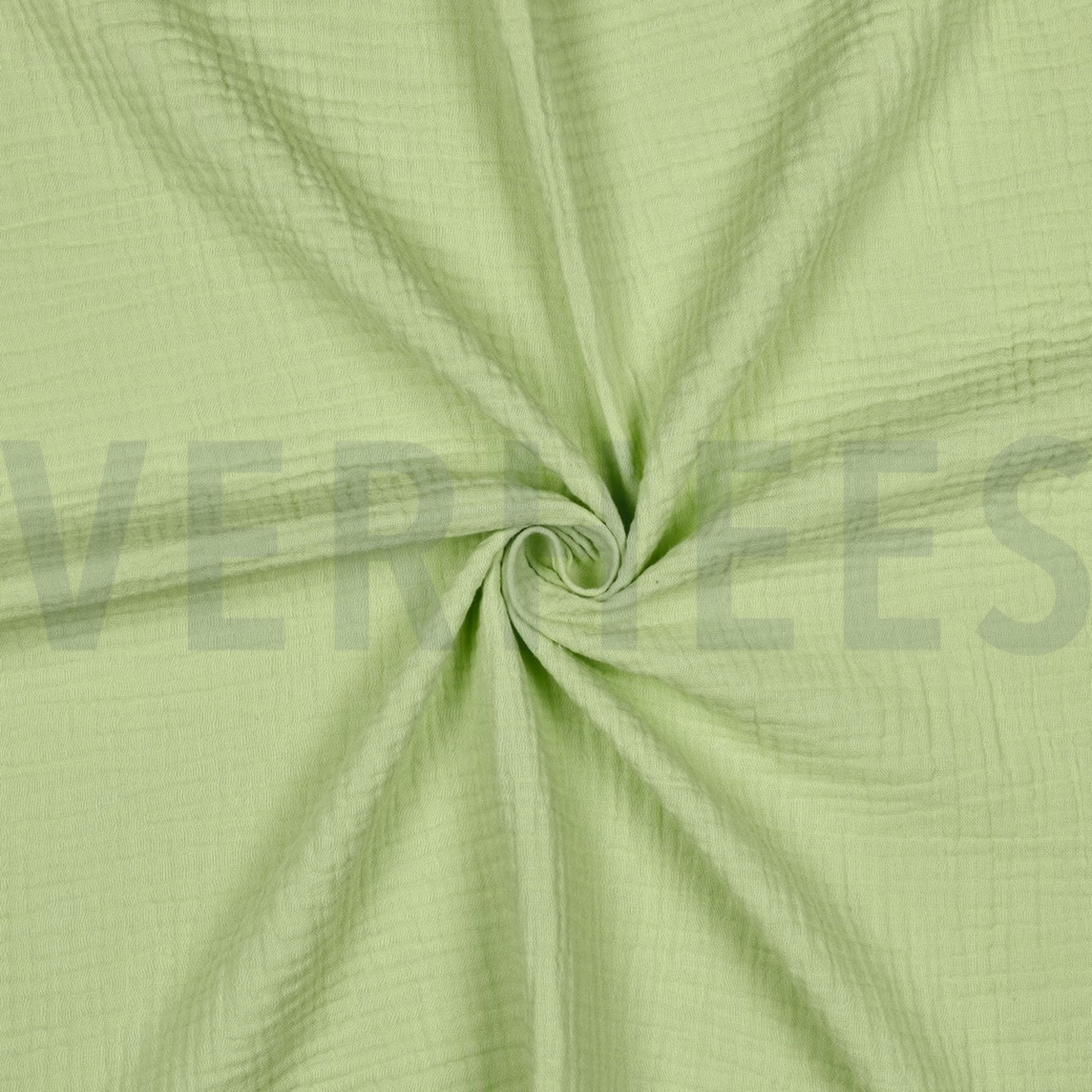 DOUBLE GAUZE SOFT GREEN (high resolution) #3