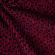 WASHED CORDUROY DOTS BERRY (thumbnail) #3