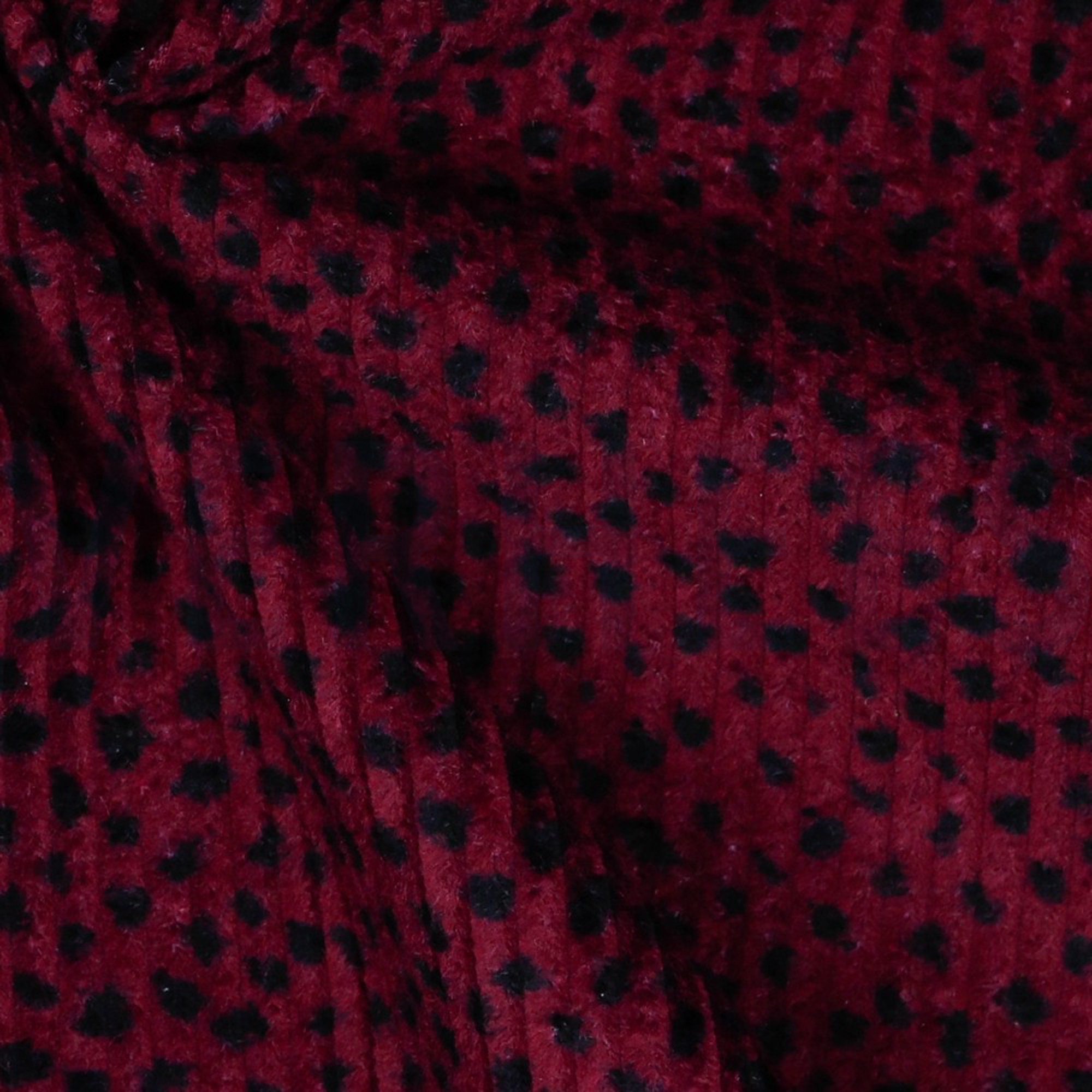 WASHED CORDUROY DOTS BERRY (high resolution) #3