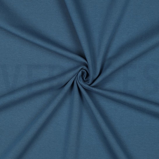 SOFT SWEAT GOTS JEANSBLAU #7