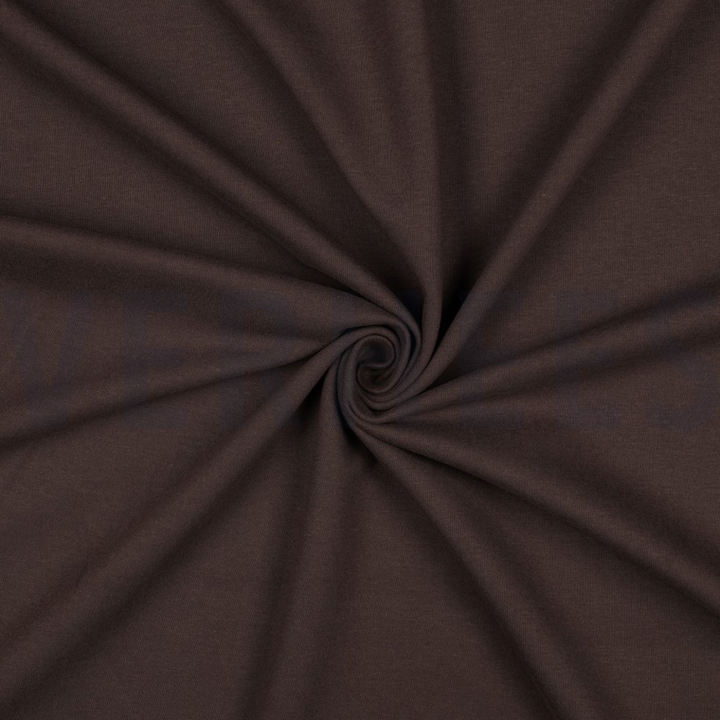 SOFT SWEAT GOTS DARK BROWN #3