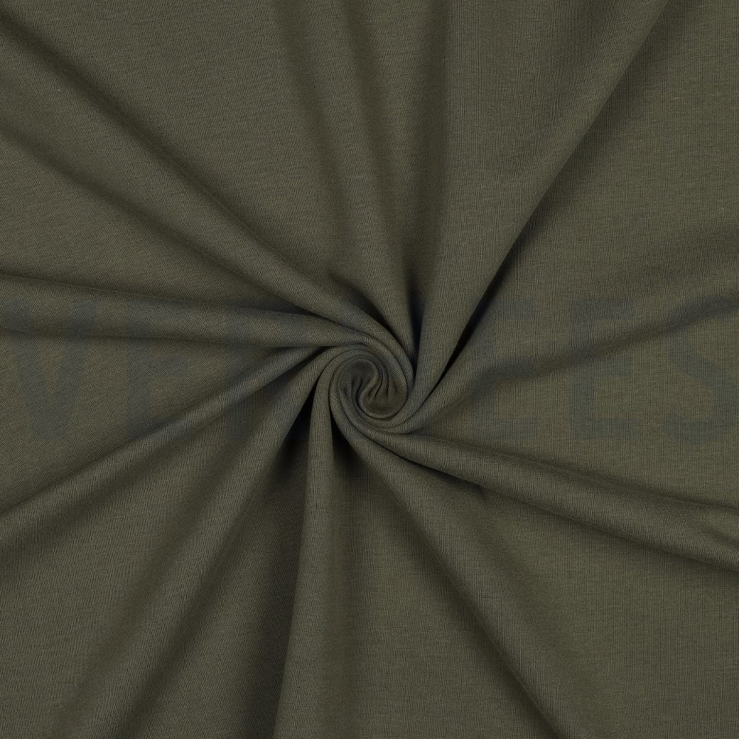 SOFT SWEAT GOTS ARMY GREEN #3