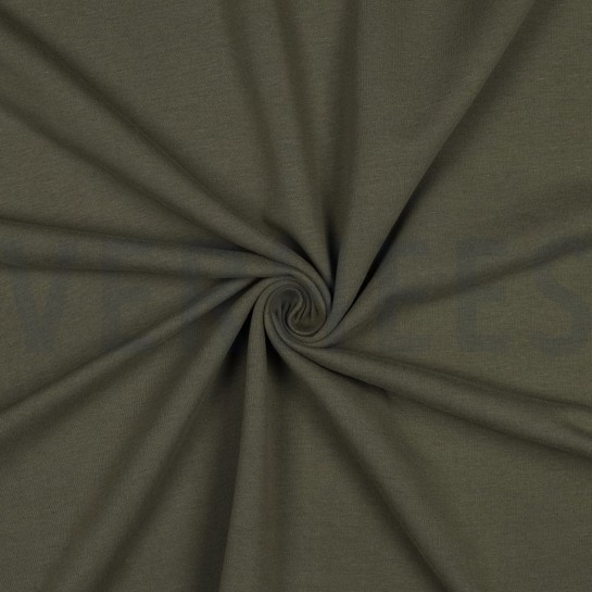 SOFT SWEAT GOTS ARMEEGRÜN #7