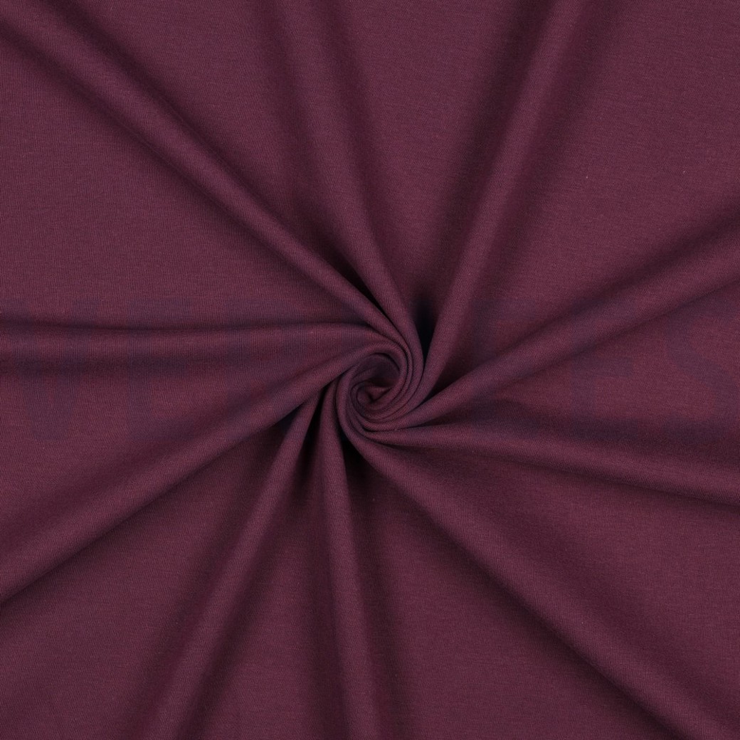 SOFT SWEAT GOTS AUBERGINE #3