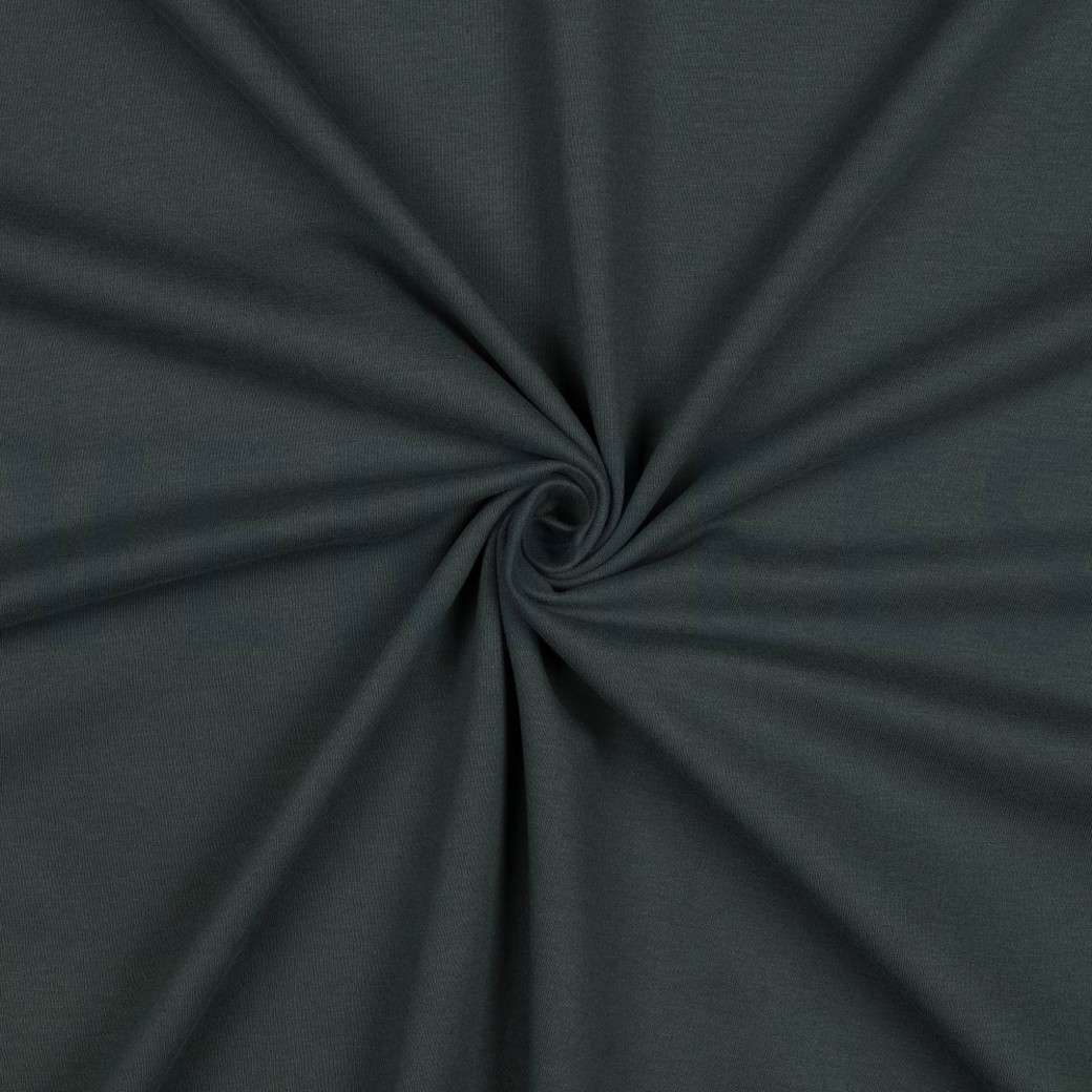 SOFT SWEAT GOTS DARK FOREST GREEN #3