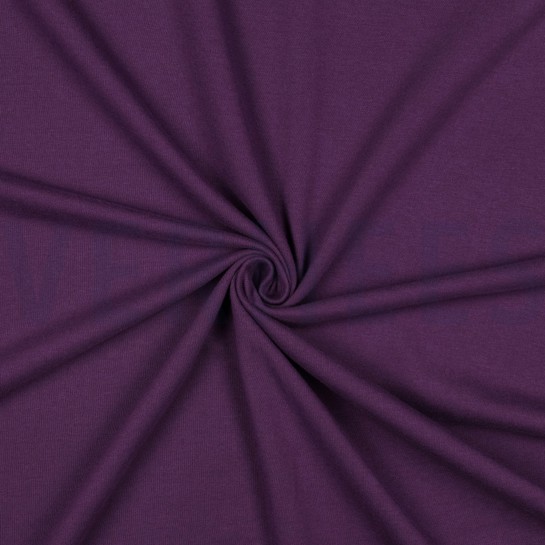 SOFT SWEAT GOTS SHADOW PURPLE #7