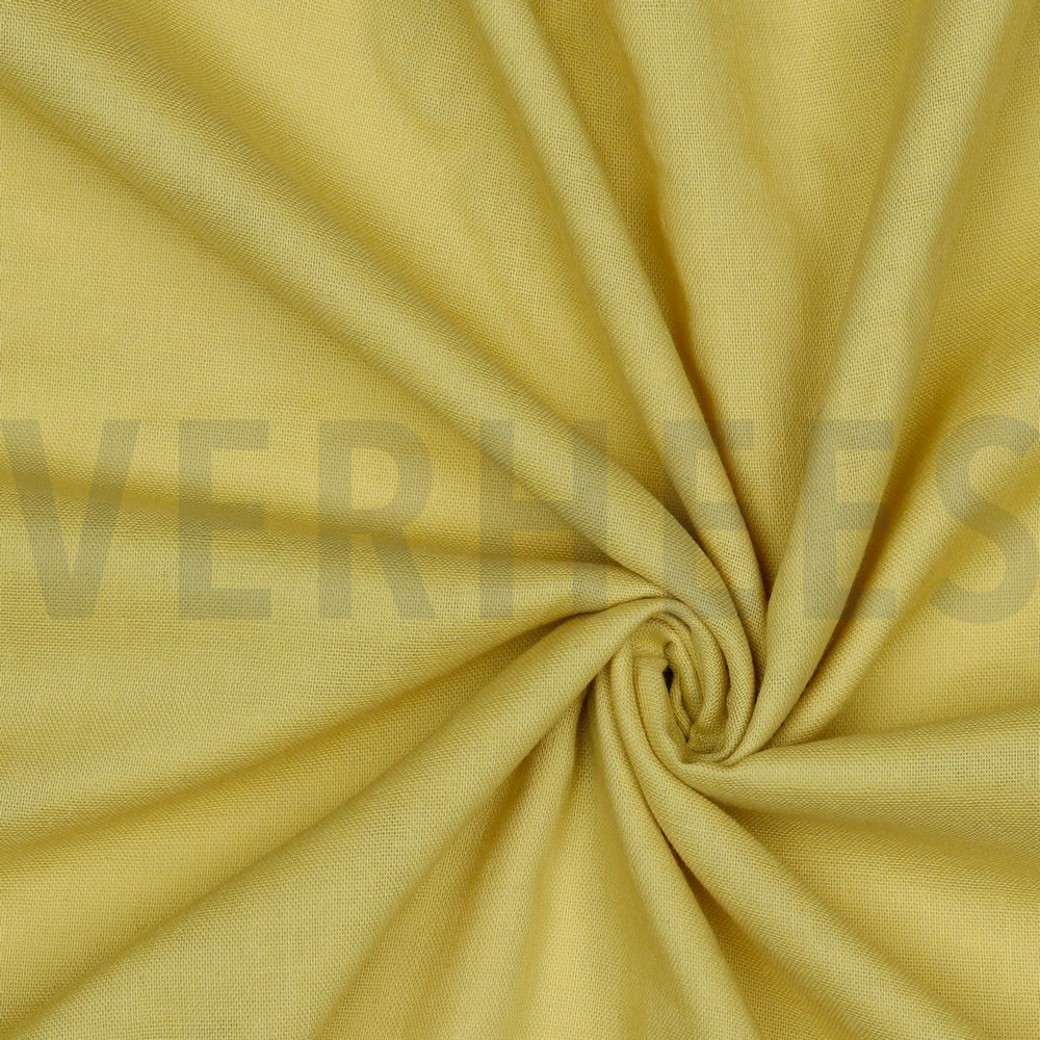 SOFT FLAT GAUZE SOFT YELLOW #3