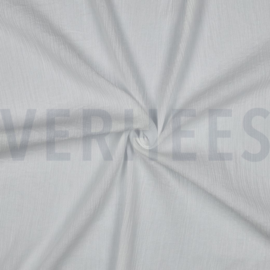 COTTON CRINKLE WHITE #3