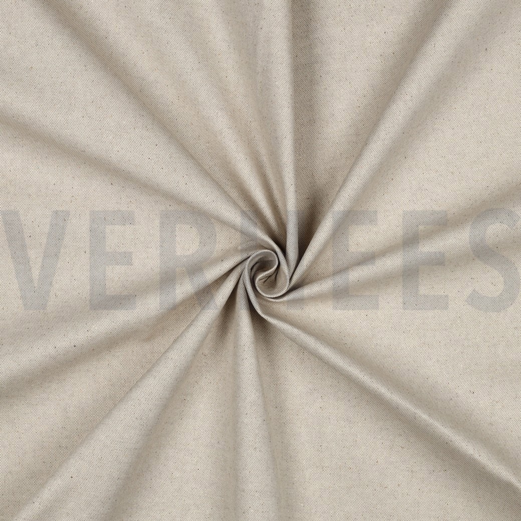COATED CANVAS LINEN LOOK NATURAL #3