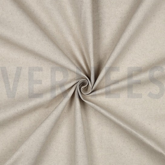 COATED CANVAS LINEN LOOK NATURAL #7
