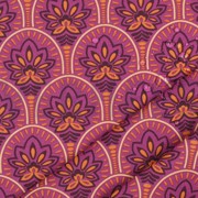 COATED COTTON ABSTRACT PINK (thumbnail) #3