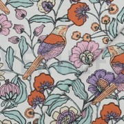 COATED COTTON FLOWERS WHITE (thumbnail) #3