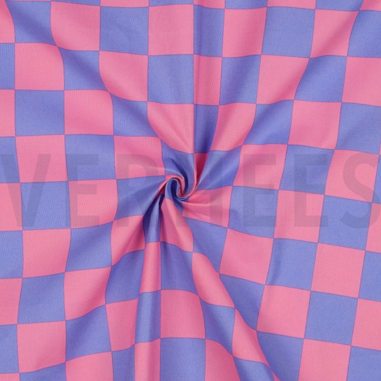 COATED KATOEN RUITEN ROZE #7