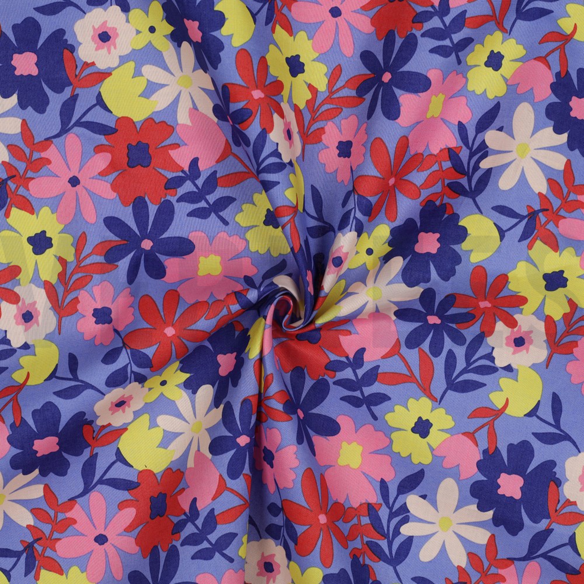 COATED COTTON FLOWERS BLUE (high resolution) #3