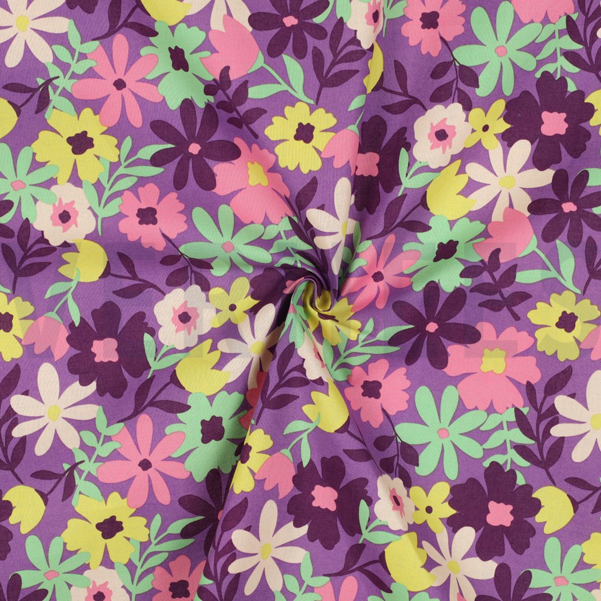 COATED COTTON FLOWERS PURPLE (high resolution) #3