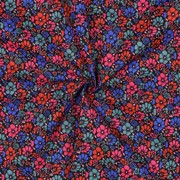 COATED COTTON FLOWERS BLACK (thumbnail) #3