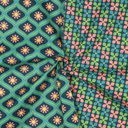 COATED COTTON FLOWERS GREEN (thumbnail) #3